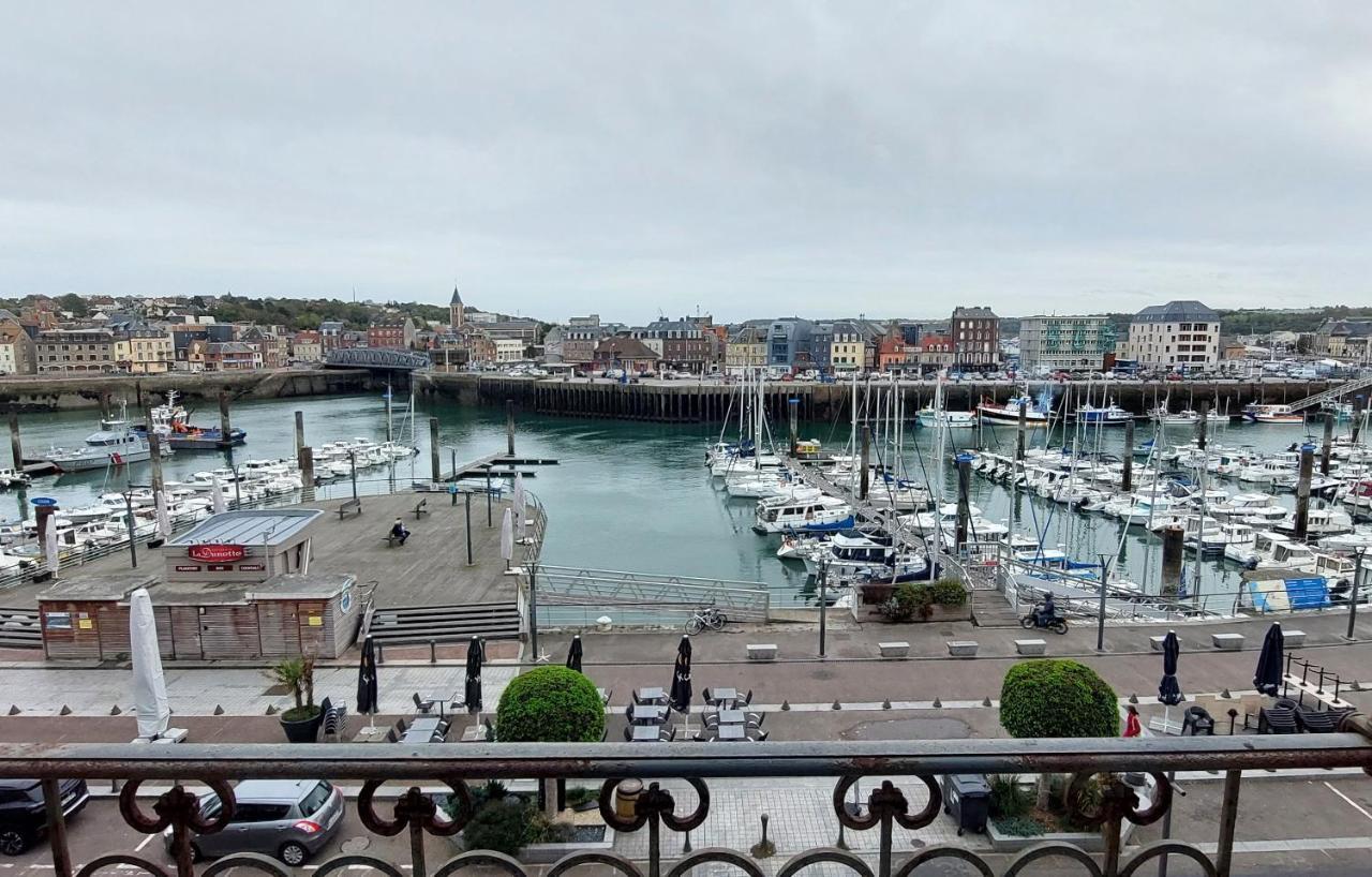 La Dunette - Splendide Vue Port Avec Les Bateaux Dieppe Eksteriør bilde