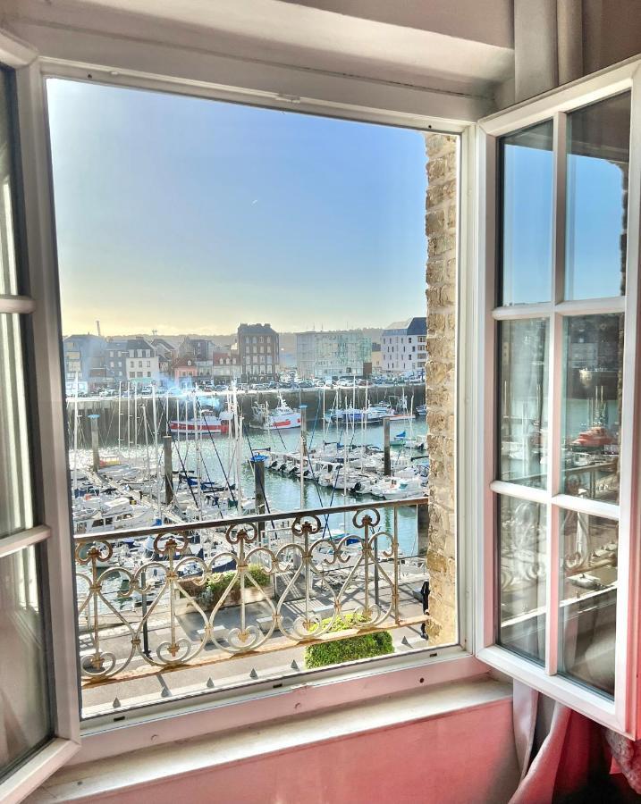 La Dunette - Splendide Vue Port Avec Les Bateaux Dieppe Eksteriør bilde