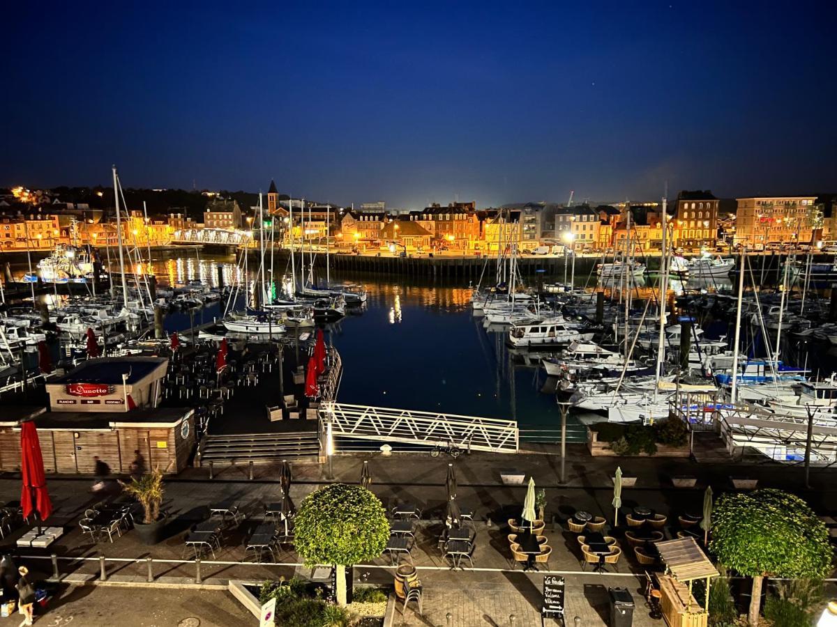 La Dunette - Splendide Vue Port Avec Les Bateaux Dieppe Eksteriør bilde