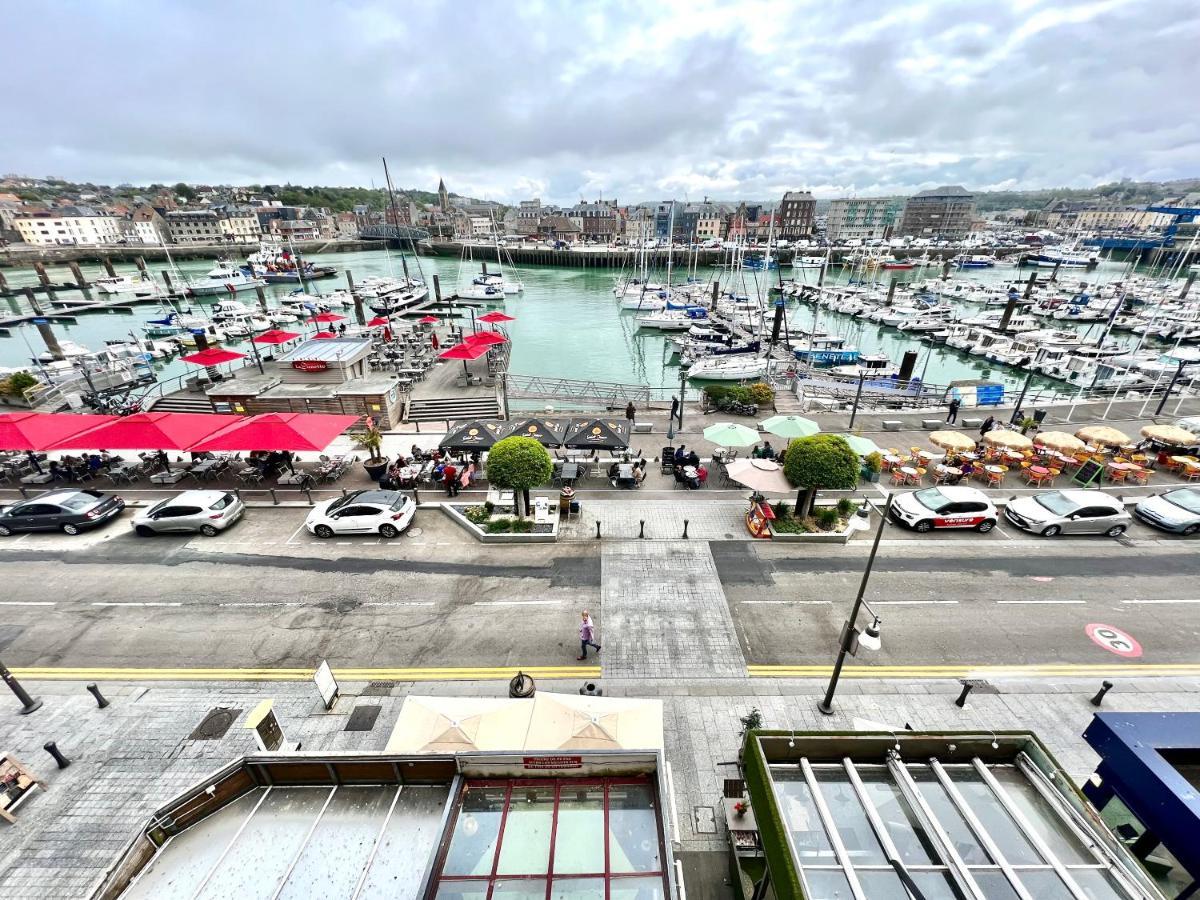La Dunette - Splendide Vue Port Avec Les Bateaux Dieppe Eksteriør bilde