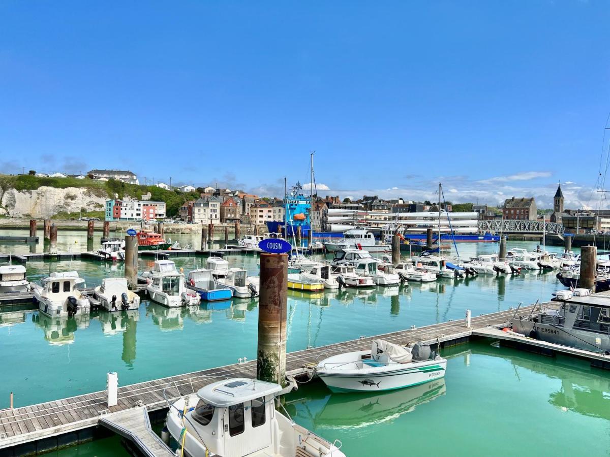 La Dunette - Splendide Vue Port Avec Les Bateaux Dieppe Eksteriør bilde