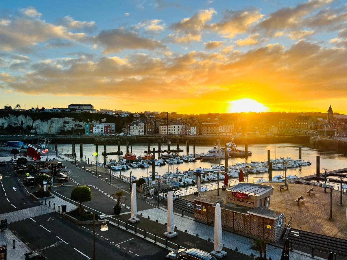 La Dunette - Splendide Vue Port Avec Les Bateaux Dieppe Eksteriør bilde