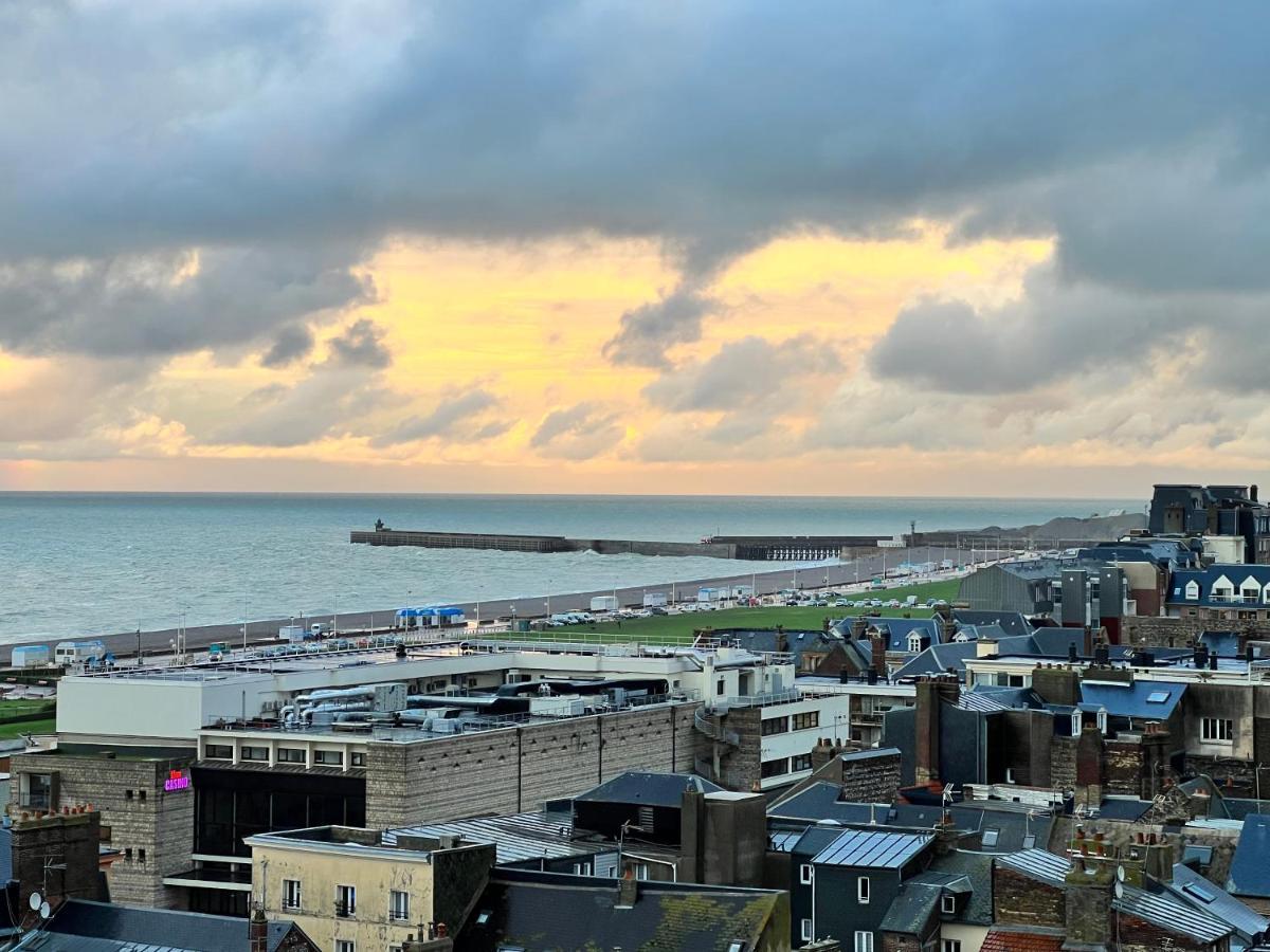 La Dunette - Splendide Vue Port Avec Les Bateaux Dieppe Eksteriør bilde