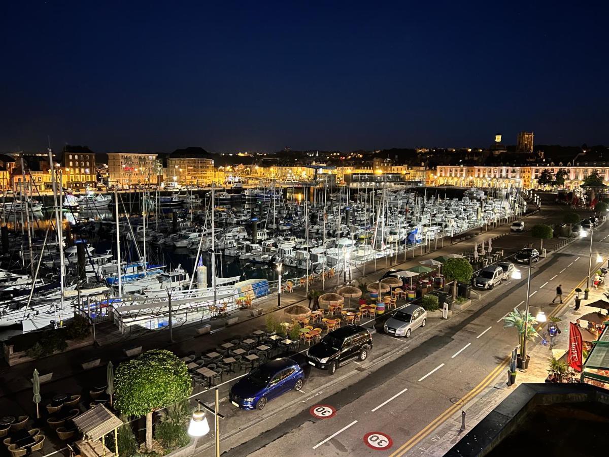 La Dunette - Splendide Vue Port Avec Les Bateaux Dieppe Eksteriør bilde