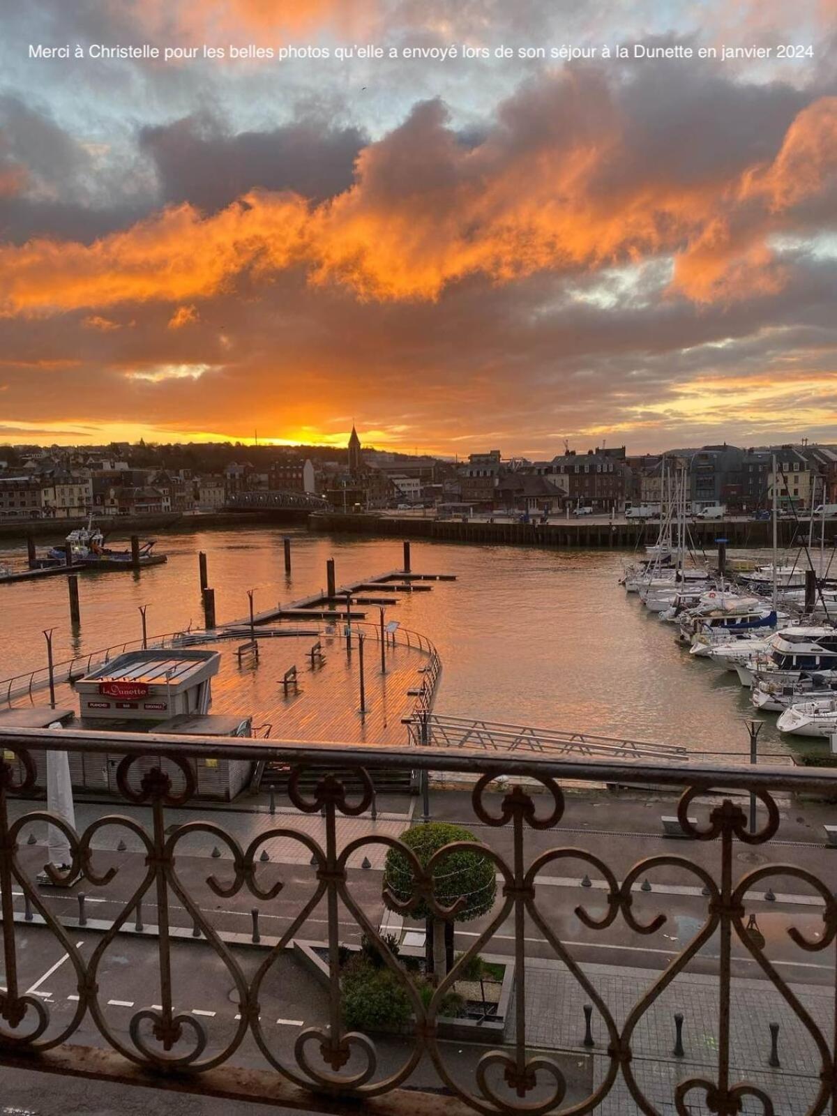 La Dunette - Splendide Vue Port Avec Les Bateaux Dieppe Eksteriør bilde