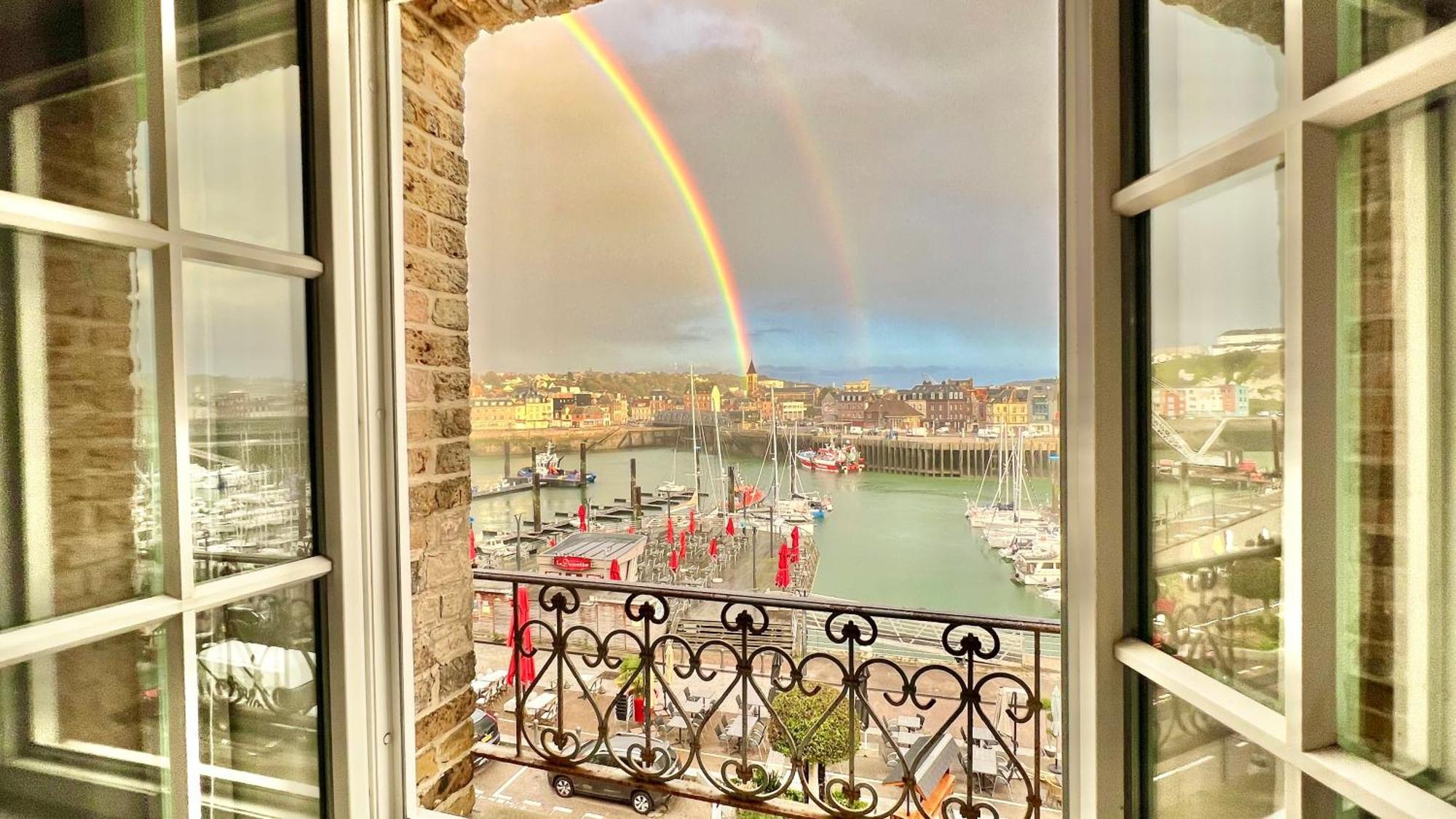 La Dunette - Splendide Vue Port Avec Les Bateaux Dieppe Eksteriør bilde