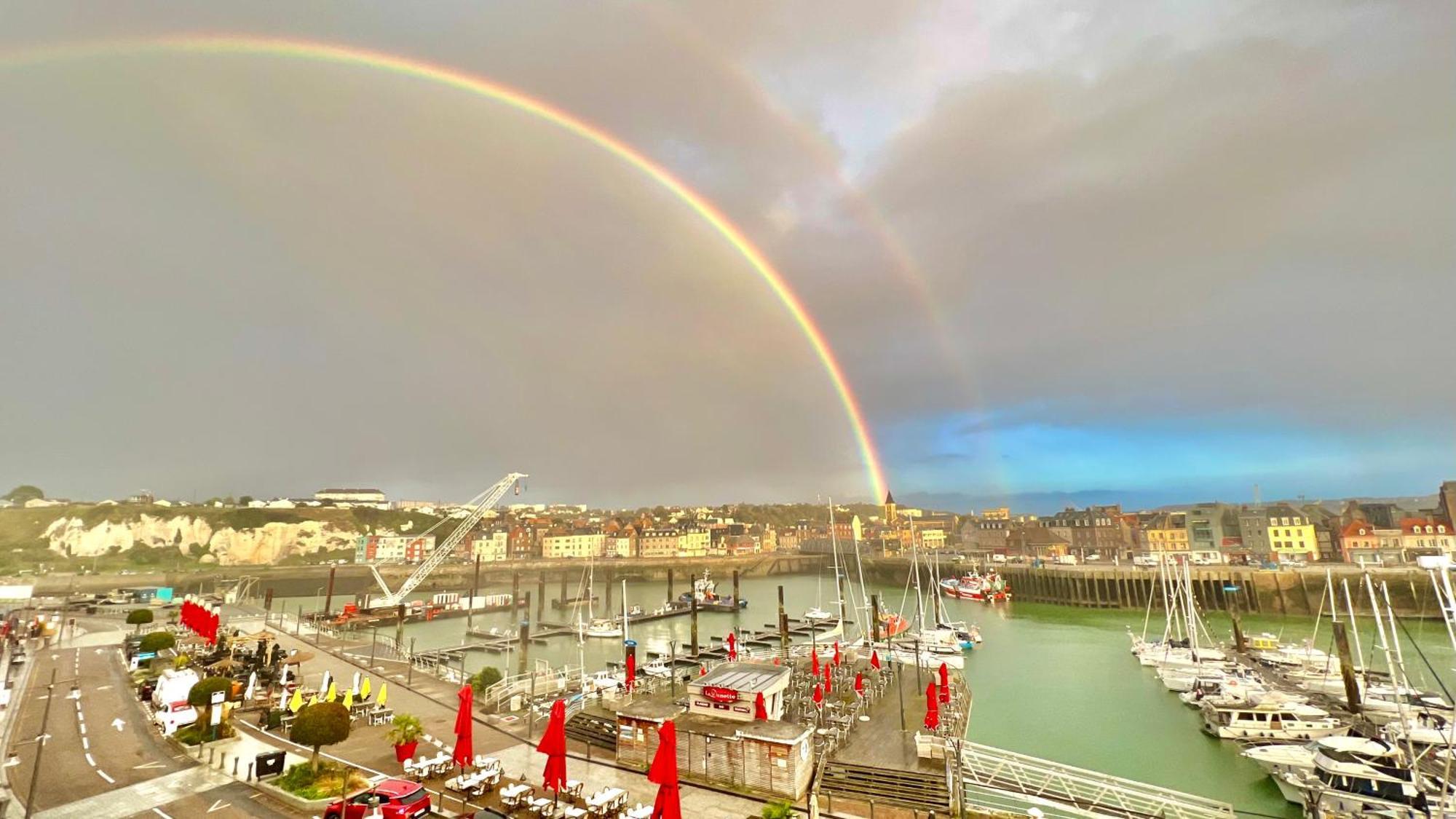 La Dunette - Splendide Vue Port Avec Les Bateaux Dieppe Eksteriør bilde