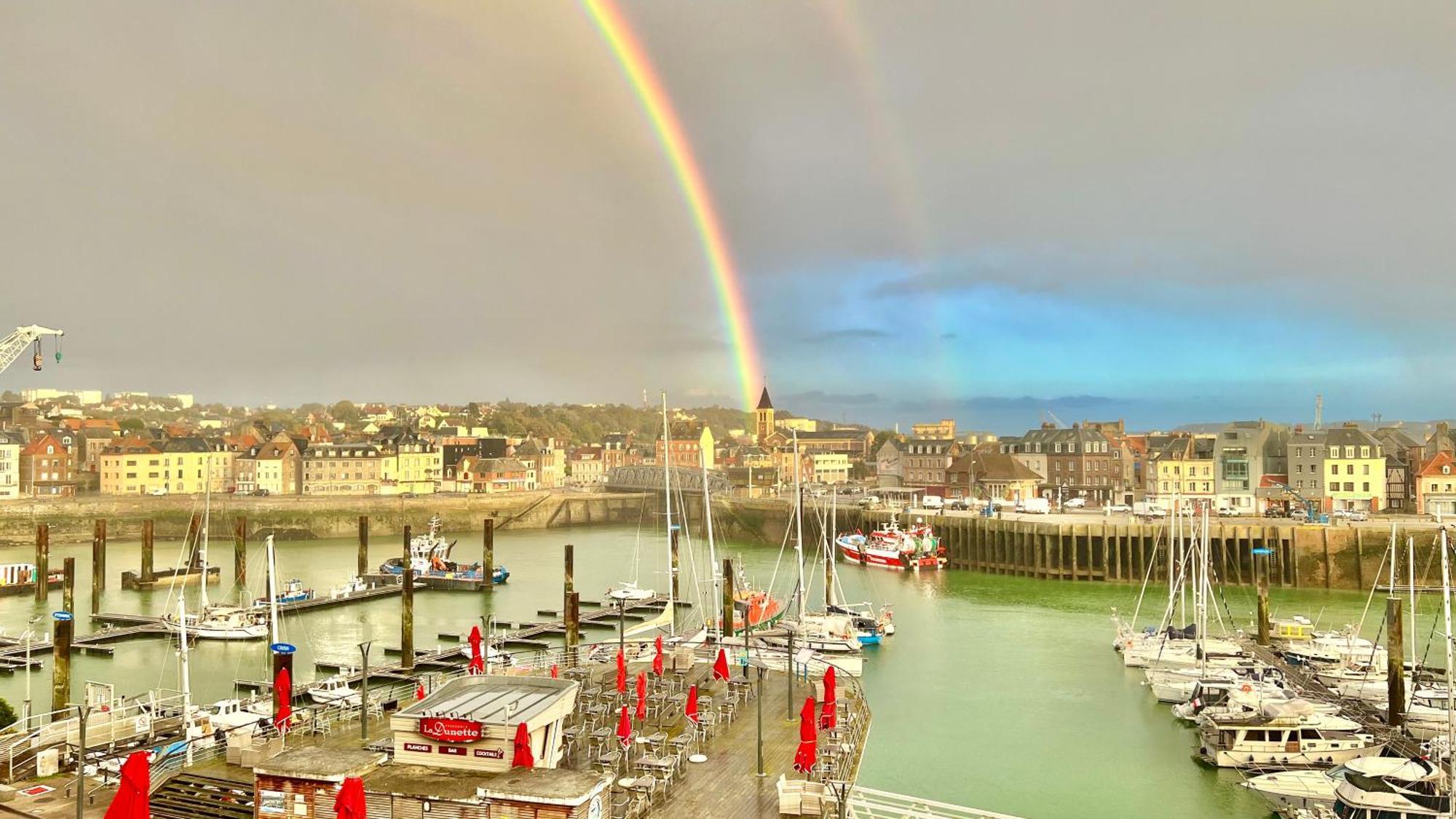 La Dunette - Splendide Vue Port Avec Les Bateaux Dieppe Eksteriør bilde