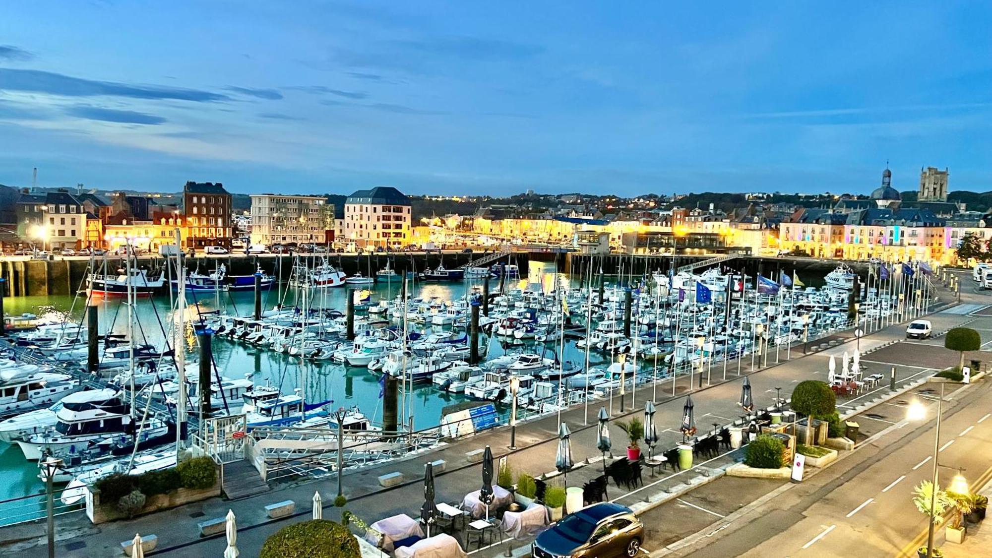 La Dunette - Splendide Vue Port Avec Les Bateaux Dieppe Eksteriør bilde