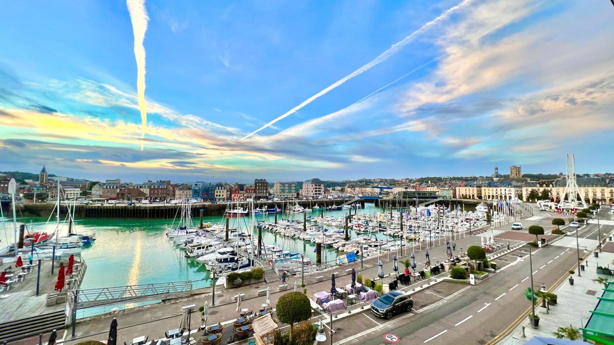 La Dunette - Splendide Vue Port Avec Les Bateaux Dieppe Eksteriør bilde